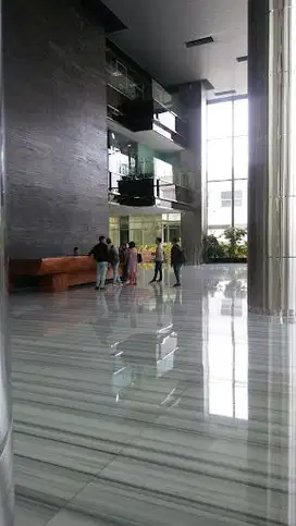 Sewa Office Space 564m2 Bare di Menara Citicon, Slipi - Jakarta Barat
