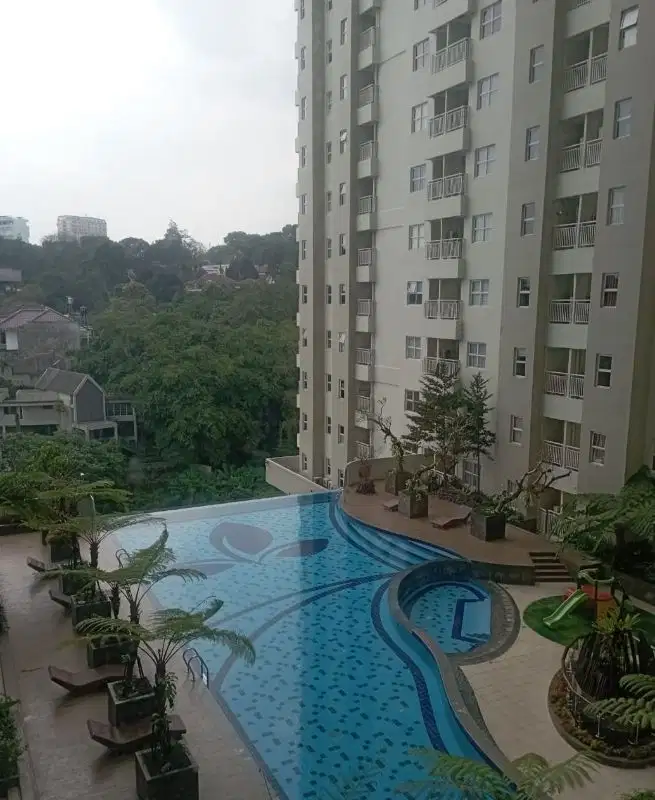 termurah  apartemen parahyangan residence 1 br bandung utara