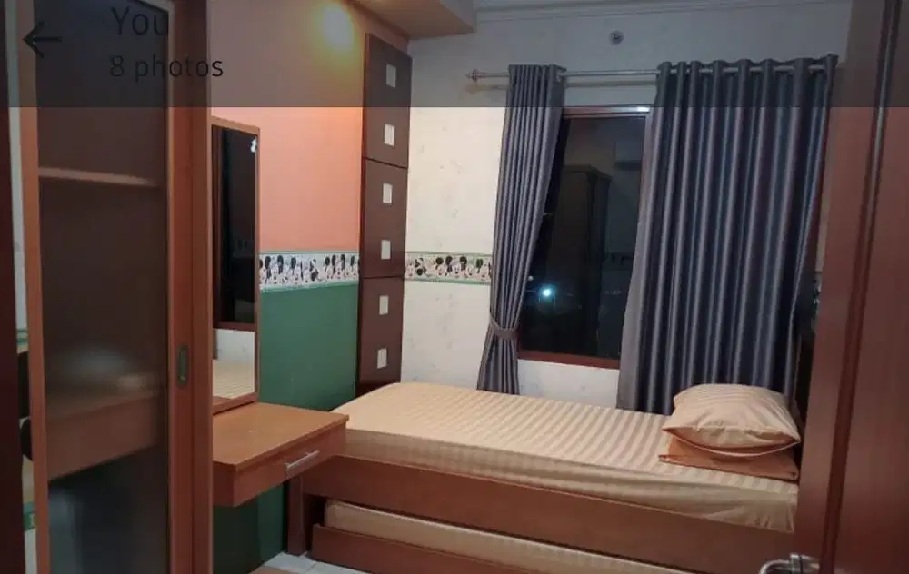 Termurah! Apartemen grand setiabudi 2 br furnish bandung utara