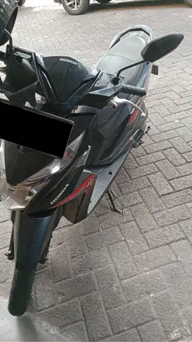 HONDA BEAT HITAM