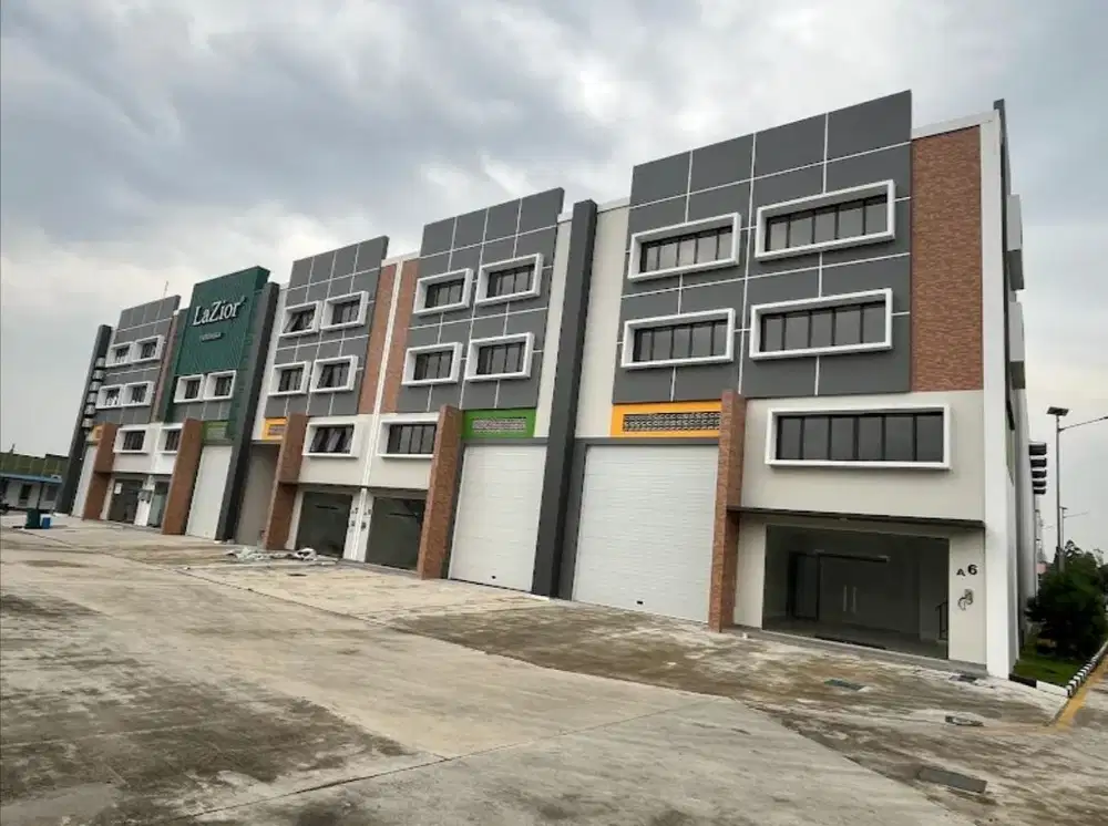 Gudang Baru & Bagus Kawasan Era Prima Daan Mogot Luas Bangunan 1100