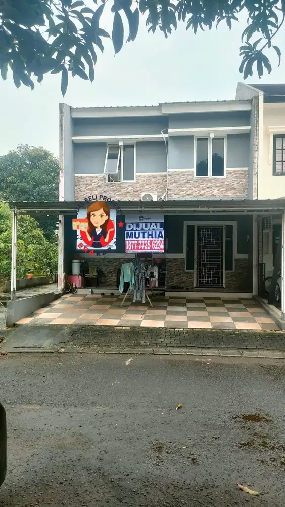 DIJUAL CEPAT Rumah Kota Wisata Rapih Minimalis