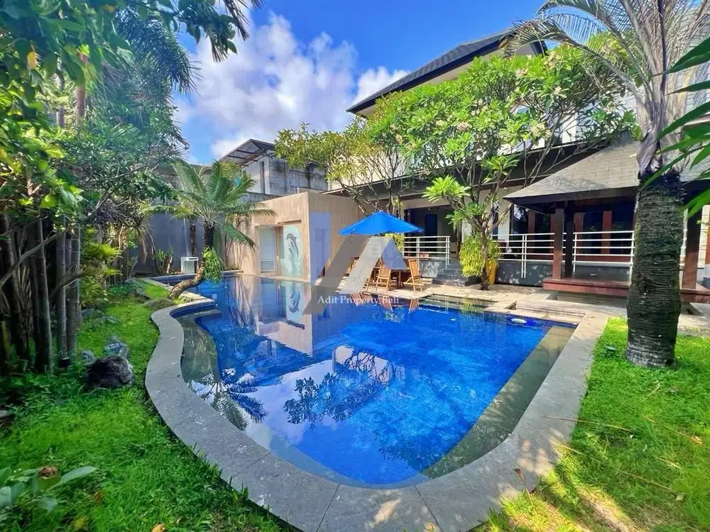 Rumah modern keboiwa denpasar