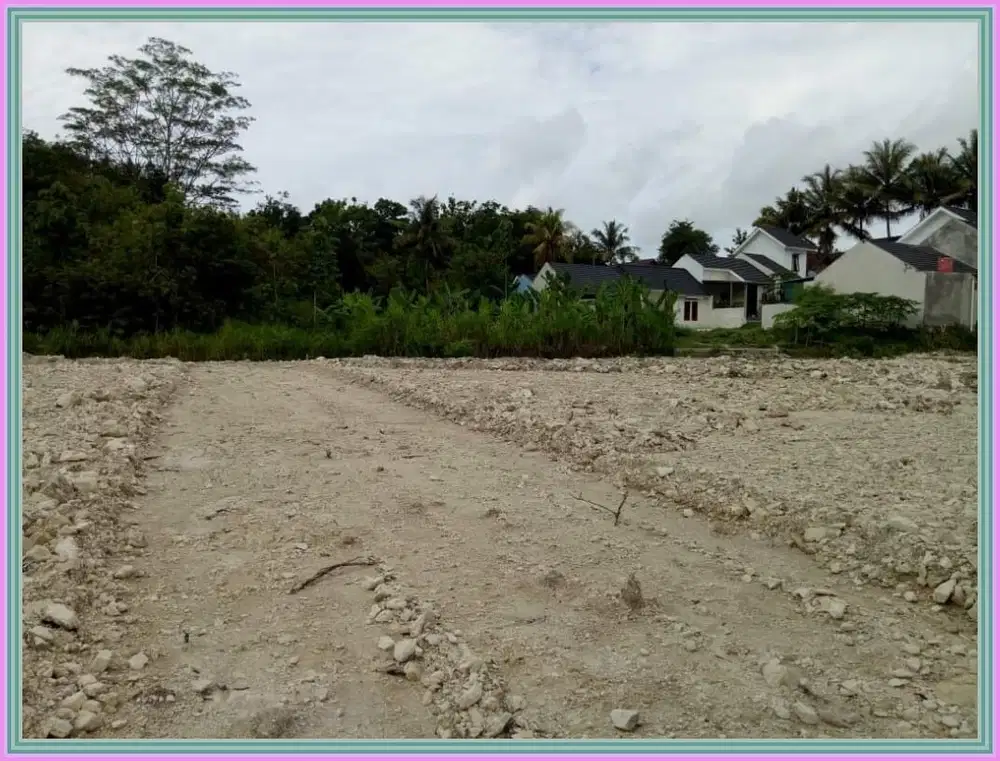 Tanah Dijual Bantul Dekat Kampus UMY Sertipikat SHM