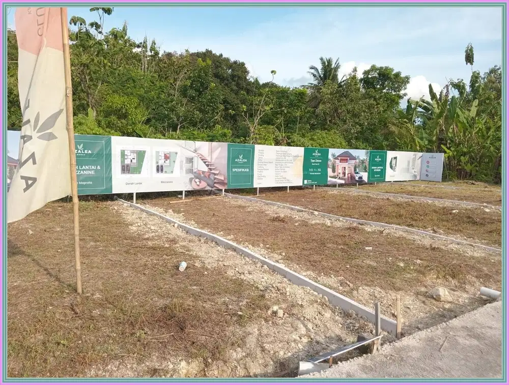 Tanah di Bantul Cocok Bangun Rumah Dekat Lapangan Kasihan