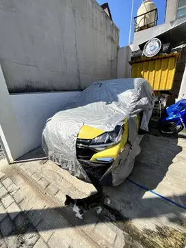 Sarung mobil Ayla Agya Brio Gratis