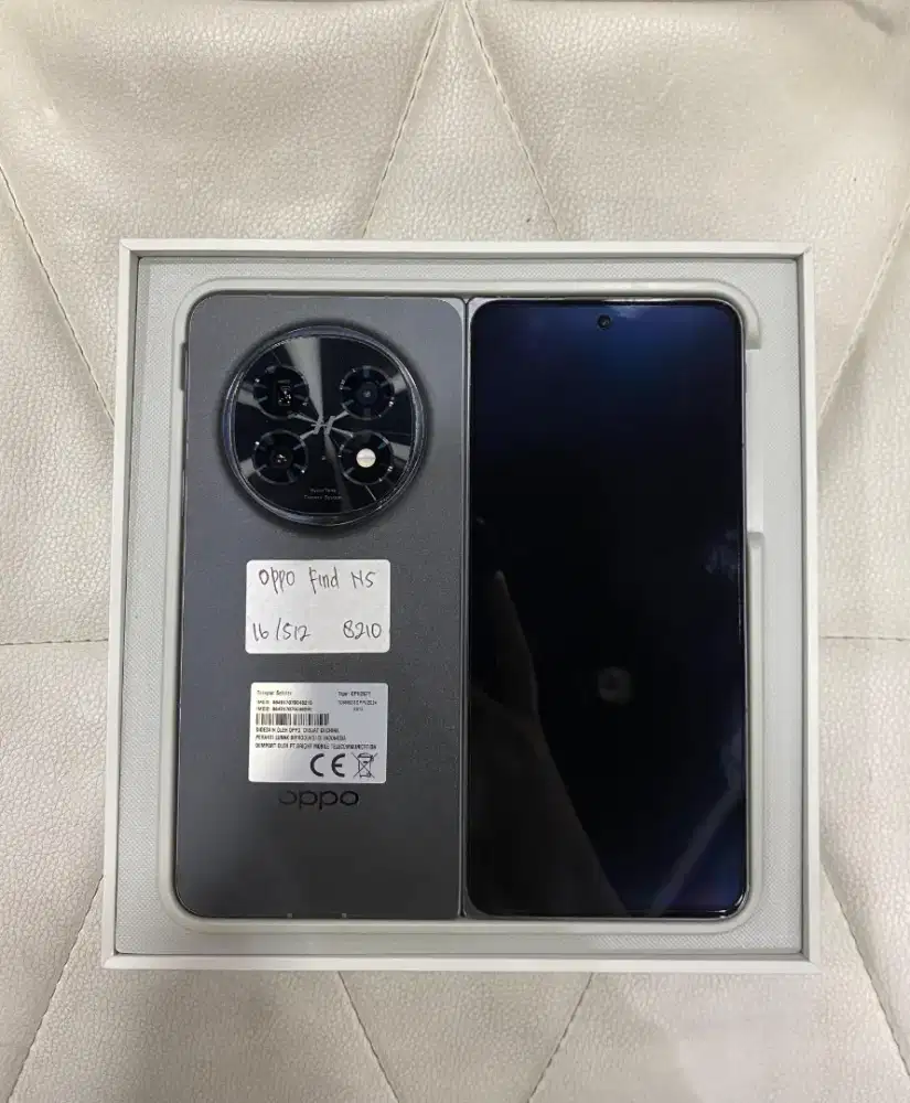 Oppo Find N5 5G 16/512gb second resmi Oppo