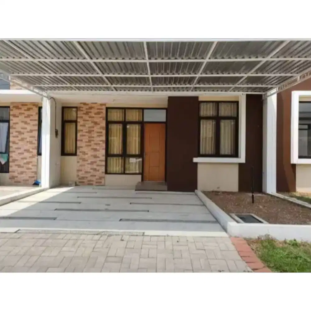 Dijual rumah siap huni di citra raya Cikupa cluster vernazza villagio