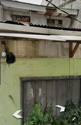 RUMAH TUA PADEMANGAN AKSES JALAN MOBIL UK 6X15 SHM 72M² JAKARTA UTARA