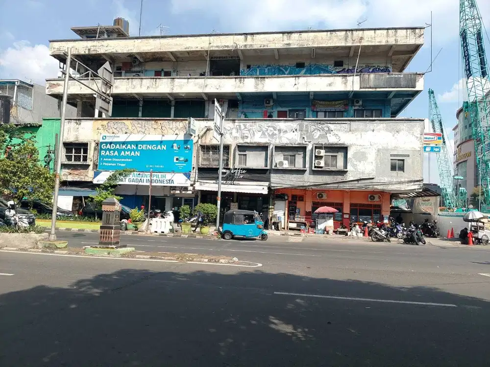 SUPER MURAH SETENGAH NJOP RUKO GAJAH MADA HAYAM WURUK MANGGA BESAR