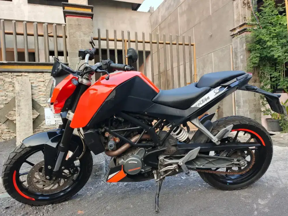KTM Duke 200 .2017