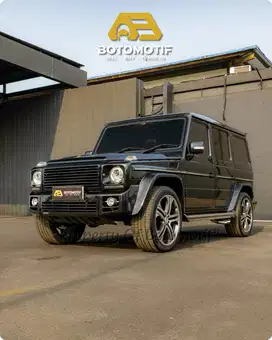 Mercedes-AMG G55 Designo BRABUS K8 Edition 2012 Black [ORIGINAL]