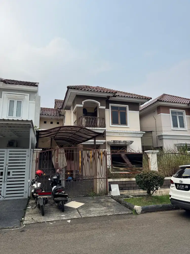 Dijual Cepat Rumah Sektor 2 lantai Gading Serpong. Selangkah ke Sekolah Penabur