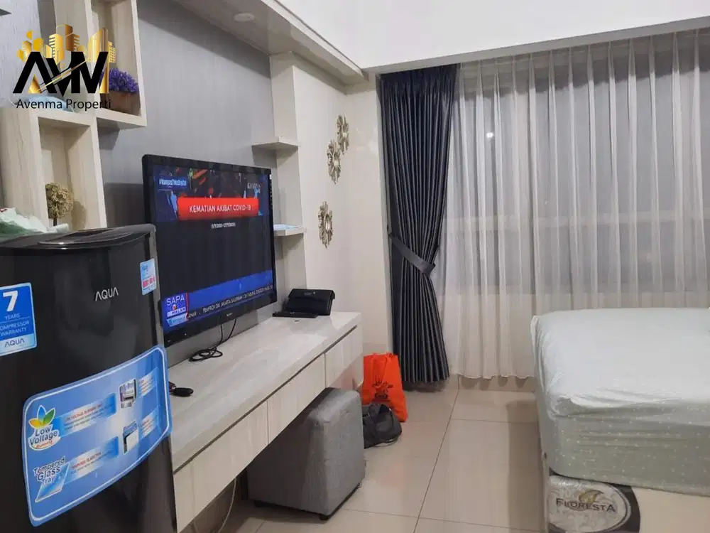 Sewa Apartemen Springlake Tower Fresia Furnished Summarecon Bekasi