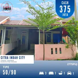 Dijual rumah dicitra indah city rumah full renovasi siap huni