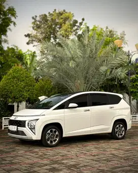 Hyundai Stargazer Prime IVT Putih 2022 Tdp Murmer Ori Menarik Bu Antik