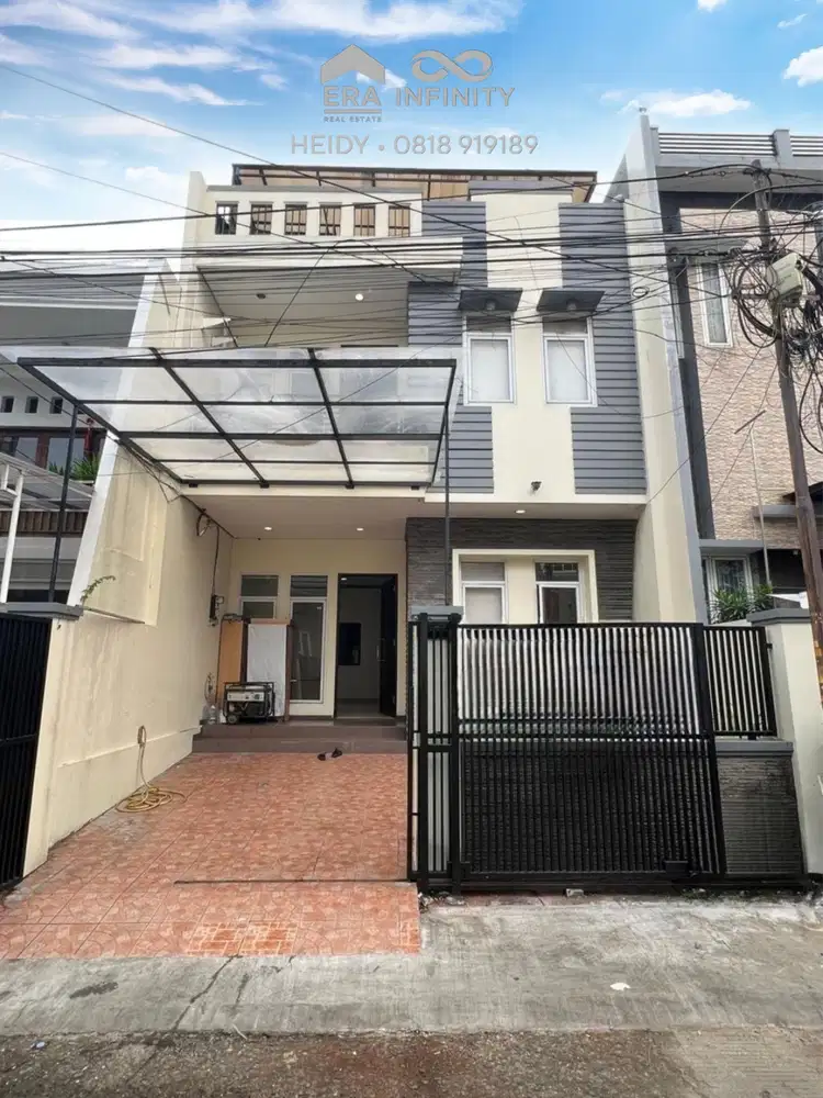 Dijual Rumah Taman Ratu Bagus dan Tertawa