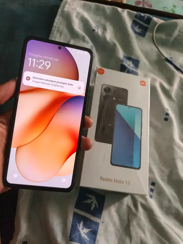 Xiaomi redmi note 13 8/256 like new