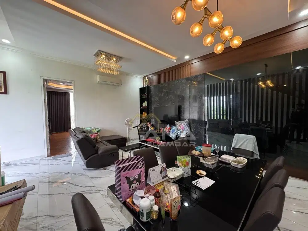 ANA RUMAH UK 7X17M FULL FURNISHED DI VIKAMAS KAPUK