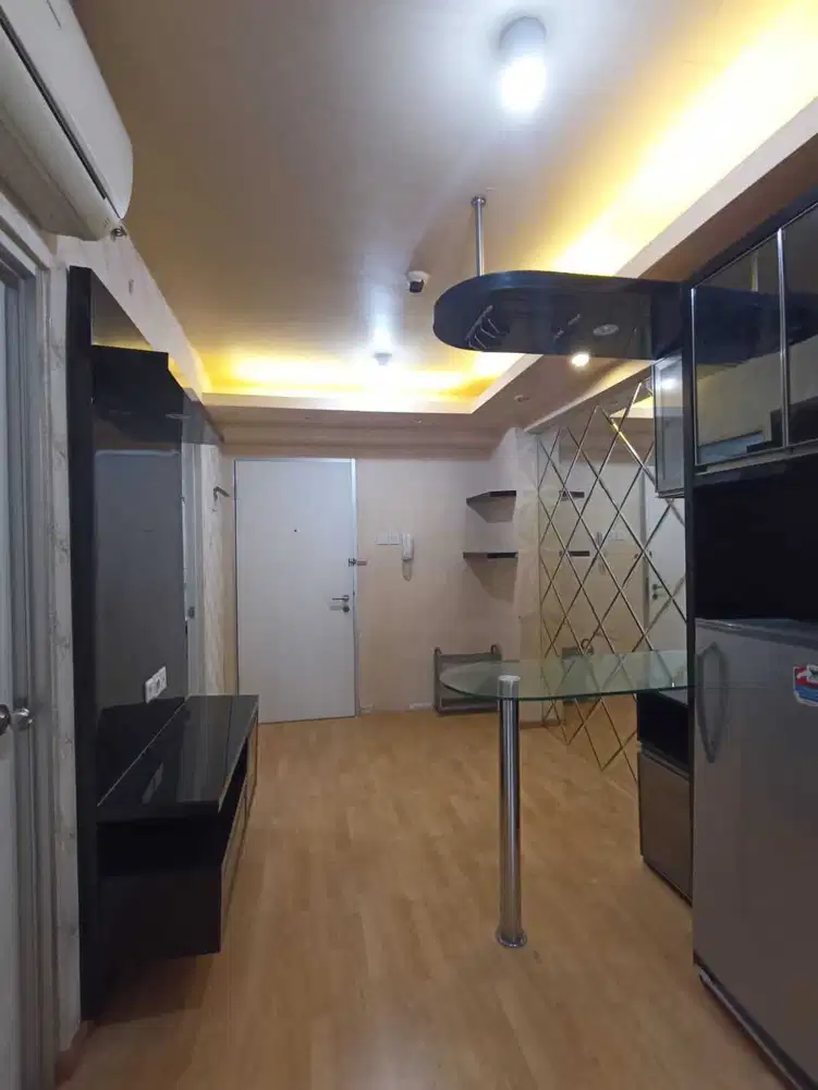 Apartemen Green Bay Pluit 2 Bedroom Semi Furnish Baguss View Kolam