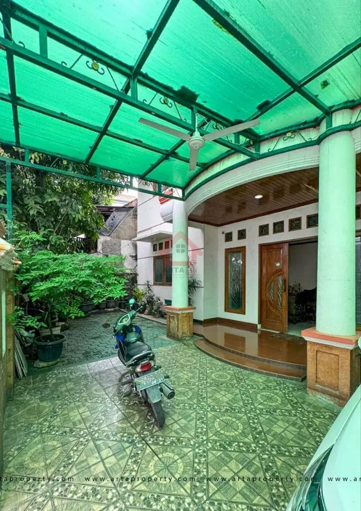 Rumah Lama Bagus Terawat Siap Huni Di Benhil