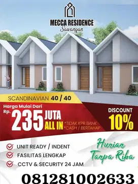Mecca Recidence Sawangan