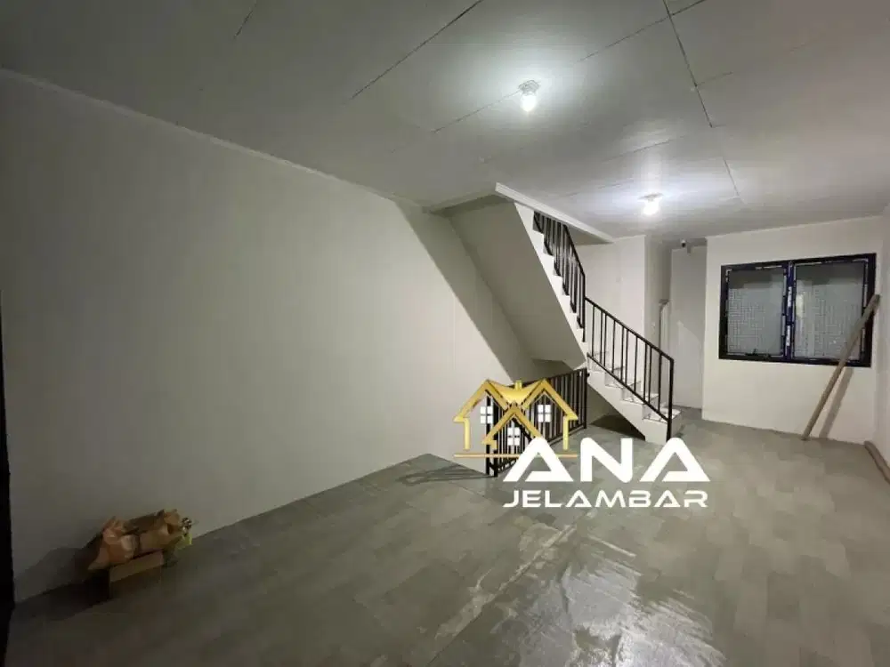 ANA RUKO STRATEGIS 3.8X15M² BISA USAHA DI JELAMBAR