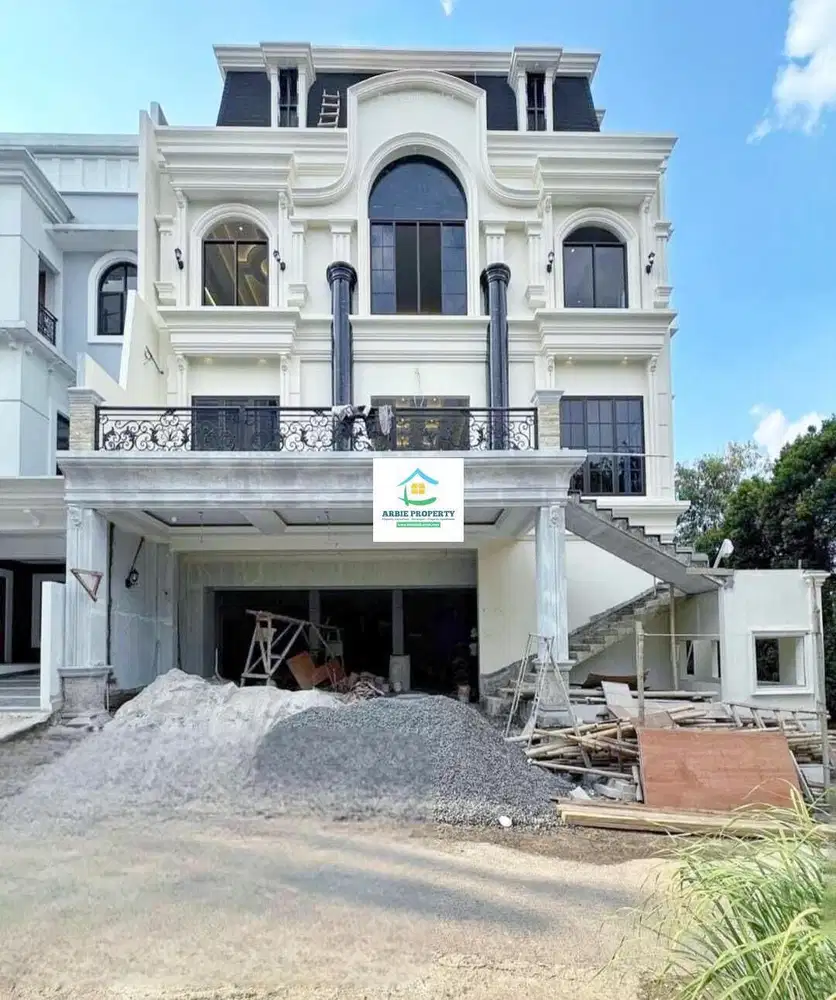 Dijual Rumah Mewah Baru American Classic Dalam Cluster Di Kemang Area