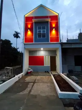 DinJual Rumah 2 Lantai Termurah di Kota Depok