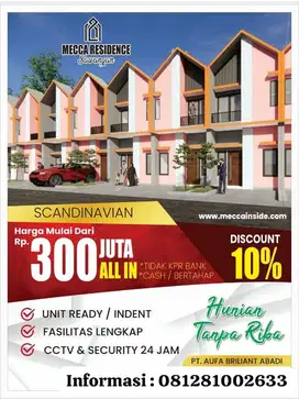 Mecca Recidence sawangan