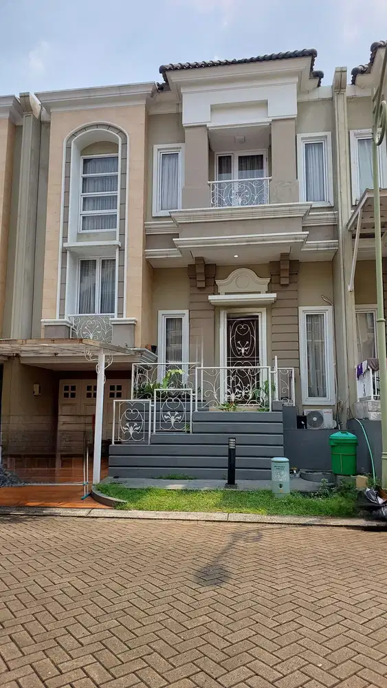 Dijual Rumah Mewah Full Renovasi di Gading Serpong Kondisi Semifurnish