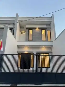 Wisma mukti, baru gress 2unit, siap huni
