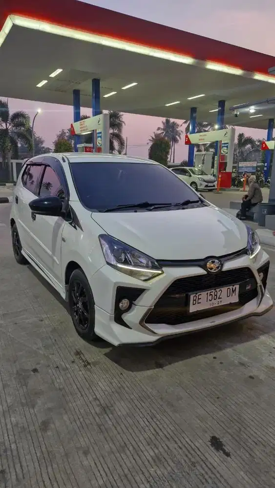 Dijual agya gr matic 2022