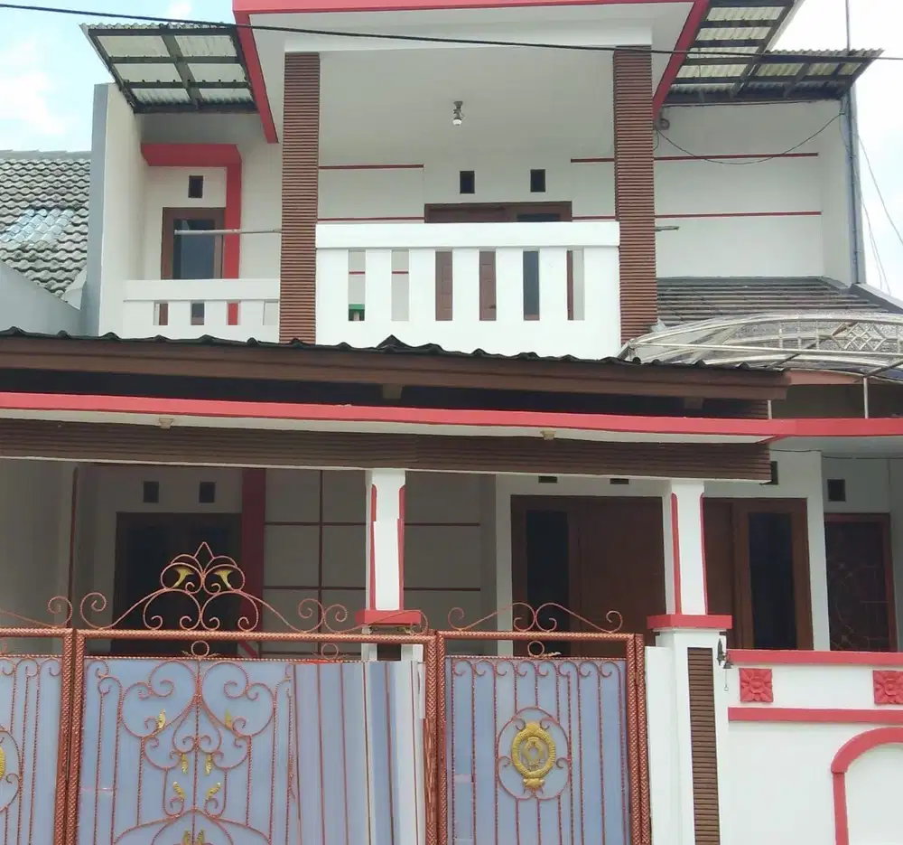 Dijual rumah di permata legenda dengan luas 105m2 type 4KT, Padurenan