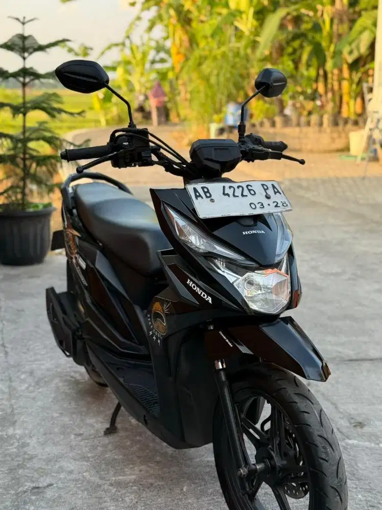 Honda beat 2018 ab pajak on bagus
