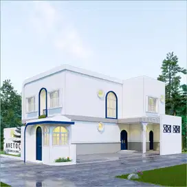 Rumah Kost Dijual Jogja Utara Barat Kampus UII Kamar Mandi Dalam