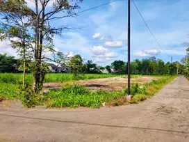 Tanah Maguwoharjo Jalan Tajem View Sawah Perumahan