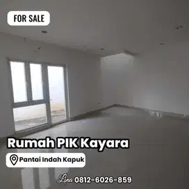 Dijual Rumah PIK Kayara Minimalis lt 167m2 Bangunan Kontraktor Jakut