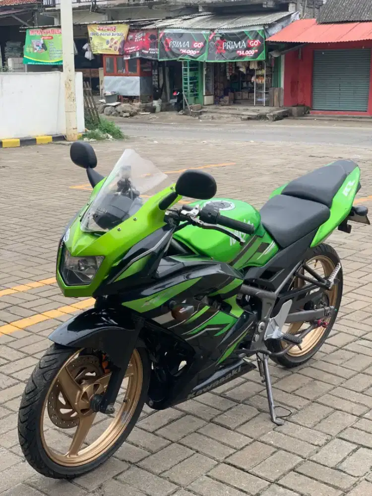 Kawasaki Ninja RR New 2015