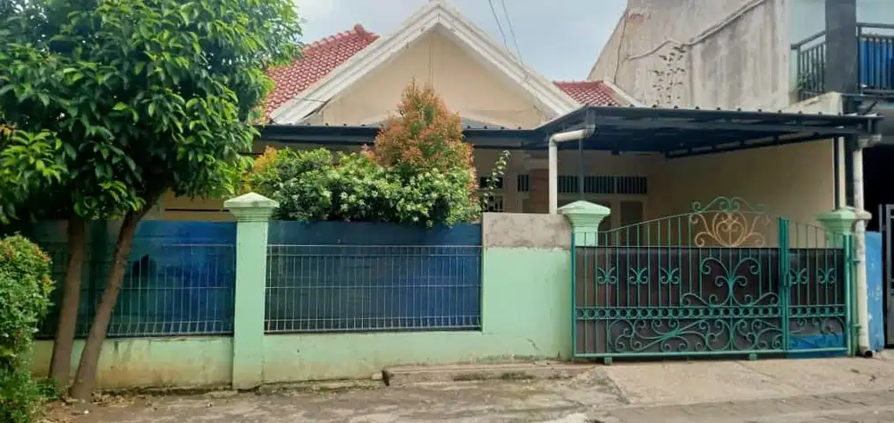 Jual rumah murah buat usaha di peninggilan ciledug
