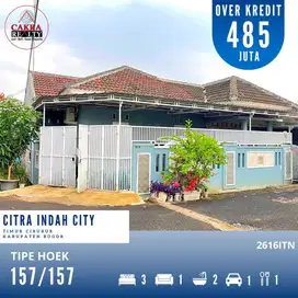 Rumah 3 kamar tidur Luas 157 Bagus 2 kamar mandi 2616ITN