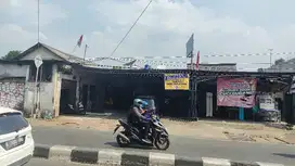 Dijual Rumah Hitung Tanah di Pinggir Jalan Palmerah Jakarta Barat