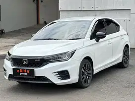 Dp 8jt. City RS Hatchback 1.5 A/T 2022.. eNHa garage Semarang.