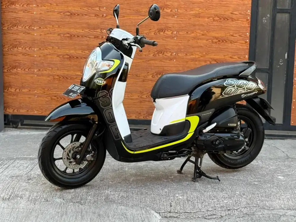 Honda scoopy 2017 plat ab pajak on
