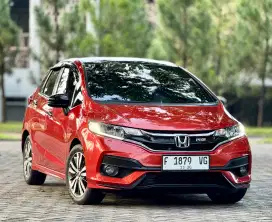 Km 40rb! Honda Jazz RS Matic 2020 Facelift Black Top