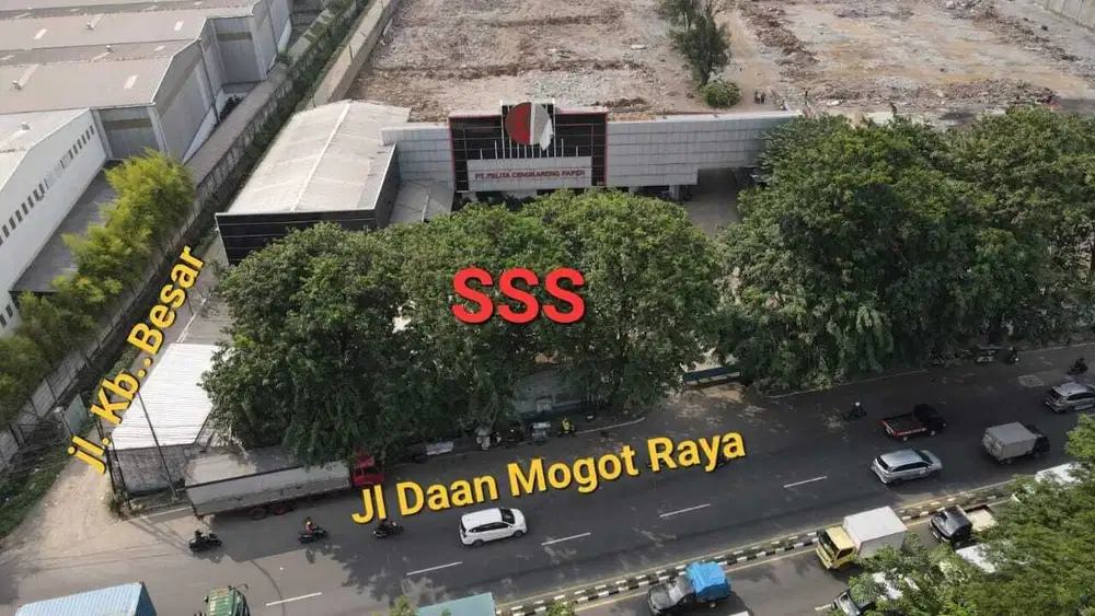 Di Jual Tanah / Kavling Daan Mogot jakarta