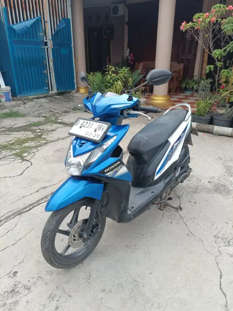 (for Sale) Beat FI Injeksi 2013 SURAT LENGKAP