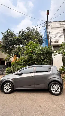 Chevrolet Aveo 2013 Bensin