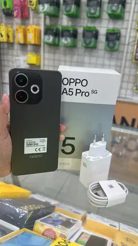 OPPO A5 PRO 5G RAM 8+8/256 FULLSET ORIGINAL BAWAAN LAHIR SUPER MULUS