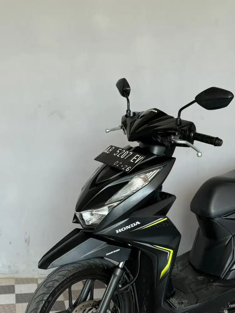Beat 2021 plat ab istimewa